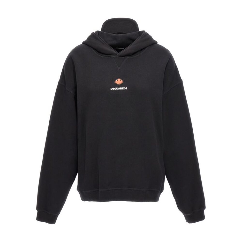 Dsquared² Black Cotton Women's Sweatshirt